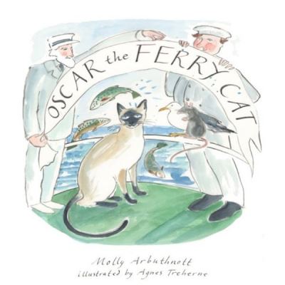 Cover for Molly Arbuthnott · Oscar the Ferry Cat (Hardcover Book) (2020)