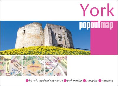 Cover for Popout Map · Popout Maps: York Popout Map (Hardcover Book) (2022)