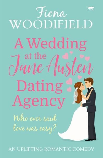 Cover for Fiona Woodifield · A Wedding at the Jane Austen Dating Agency (Paperback Book) (2021)