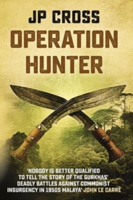 Cover for JP Cross · Operation Hunter - Operation (Paperback Book) (2024)