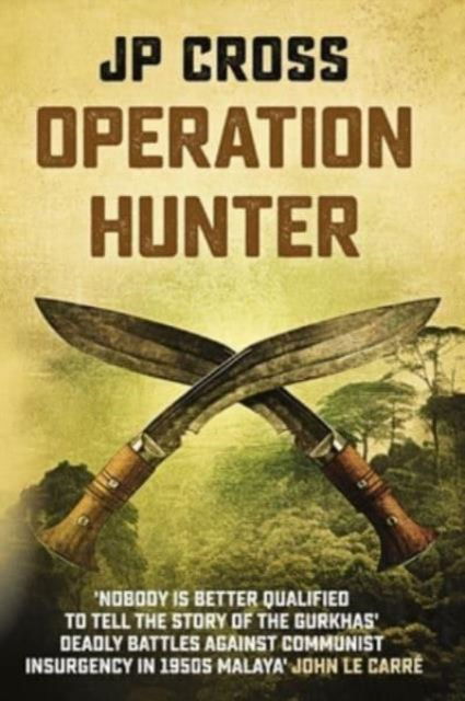 Cover for JP Cross · Operation Hunter - Operation (Paperback Book) (2024)