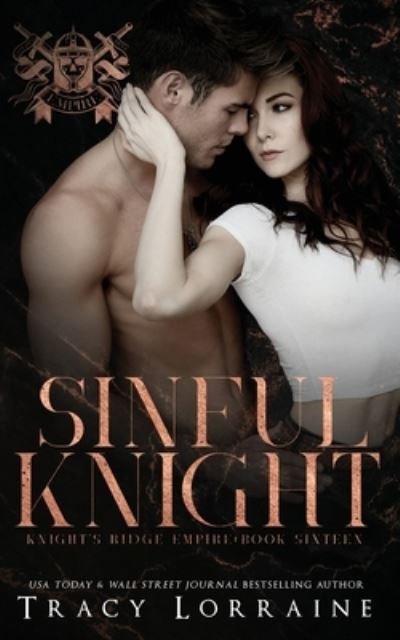 Cover for Tracy Lorraine · Sinful Knight (Paperback Bog) (2023)