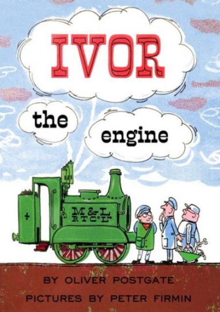 Cover for Oliver Postgate · Ivor the Engine (Paperback Book) (2024)