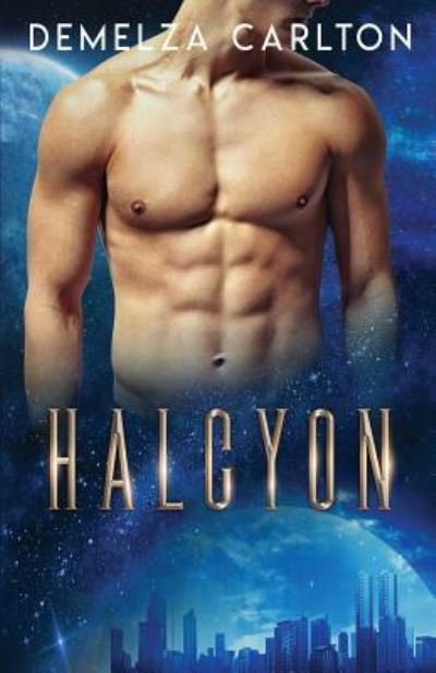 Cover for Demelza Carlton · Halcyon (Paperback Book) (2018)