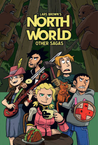 North World Volume 3 - Lars Brown - Książki - Oni Press,US - 9781934964262 - 10 listopada 2009