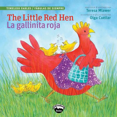 Cover for Teresa Mlawer · The Little Red Hen/La Gallinita Roja (Hardcover Book) (2016)