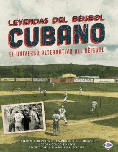 Cover for Thomas Ayers · Leyendas del Beisbol Cubano (Paperback Book) (2016)