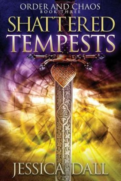 Cover for Jessica Dall · Shattered Tempests (Paperback Book) (2019)