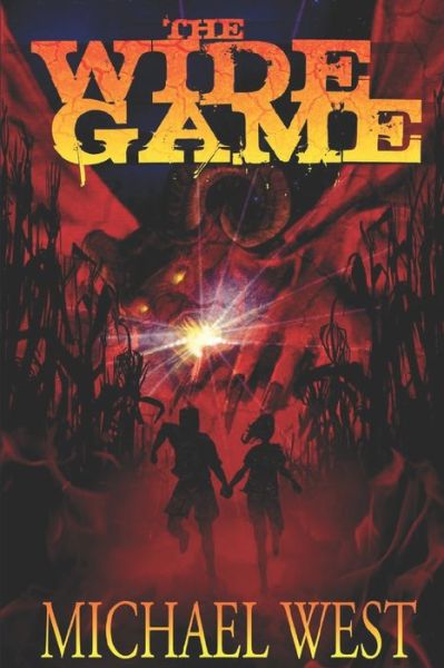 Cover for Michael West · The Wide Game (Pocketbok) (2022)