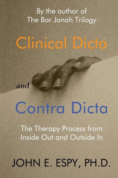 Cover for John E Espy · Clinical Dicta and Contra Dicta (Paperback Book) (2019)