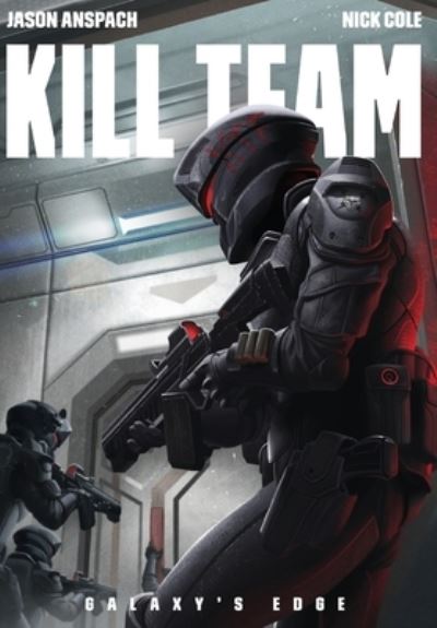 Cover for Jason Anspach · Kill Team (Hardcover Book) (2019)