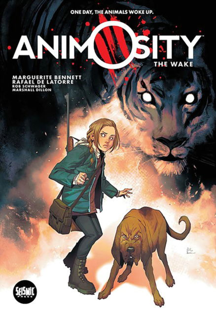 Animosity: The Wake - Marguerite Bennett - Kirjat - Aftershock Comics - 9781956731262 - tiistai 9. toukokuuta 2023