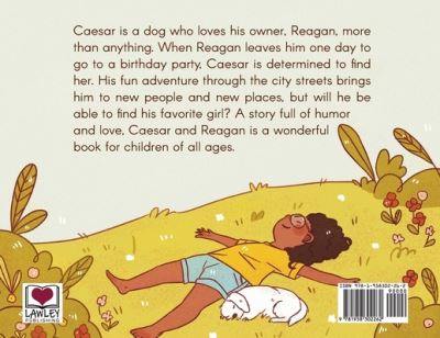 Cover for Kate Nilson · Caesar and Reagan (Book) (2023)