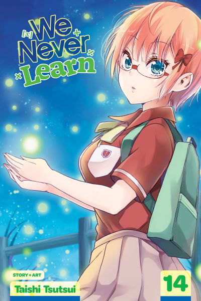 Cover for Taishi Tsutsui · We Never Learn, Vol. 14 - We Never Learn (Taschenbuch) (2021)