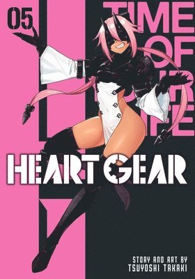 Cover for Tsuyoshi Takaki · Heart Gear, Vol. 5 - Heart Gear (Paperback Book) (2025)