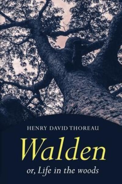 Cover for Henry David Thoreau · Walden (Pocketbok) (2017)