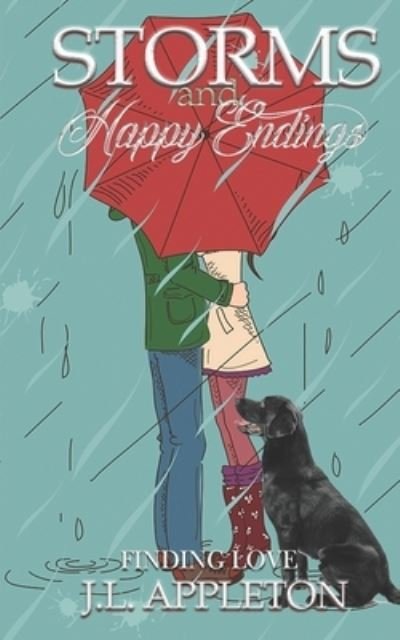 Cover for J L Appleton · Storms and Happy Endings (Paperback Book) (2018)