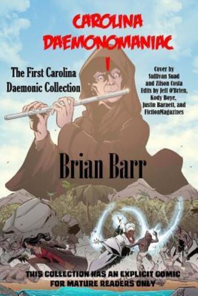 Cover for Brian Barr · Carolina Daemonomaniac I (Paperback Book) (2018)