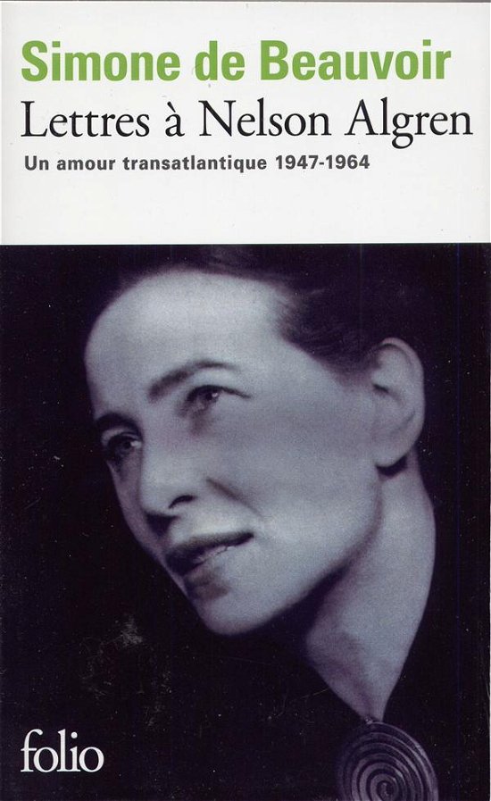 Cover for Simone De Beauvoir · Lettres a Nelson Algren (Folio) (Taschenbuch) [4th edition] (1999)