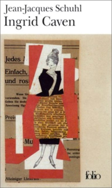 Cover for Jean-Jacques Schuhl · Ingrid Caven (Paperback Book) [French edition] (2002)