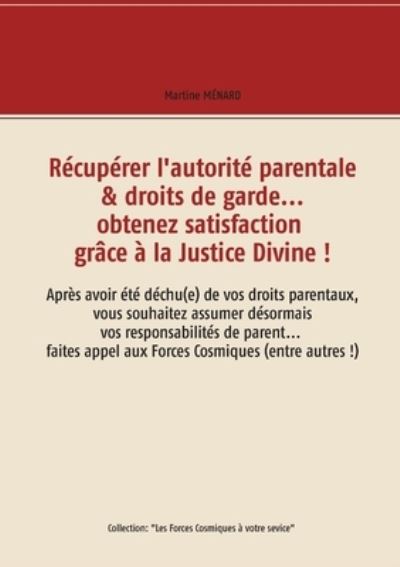 Cover for Ménard · Récupérer l'autorité parentale &amp; (N/A) (2021)