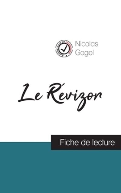 Cover for Nicolas Gogol · Le Revizor de Nicolas Gogol (fiche de lecture et analyse complete de l'oeuvre) (Taschenbuch) (2023)