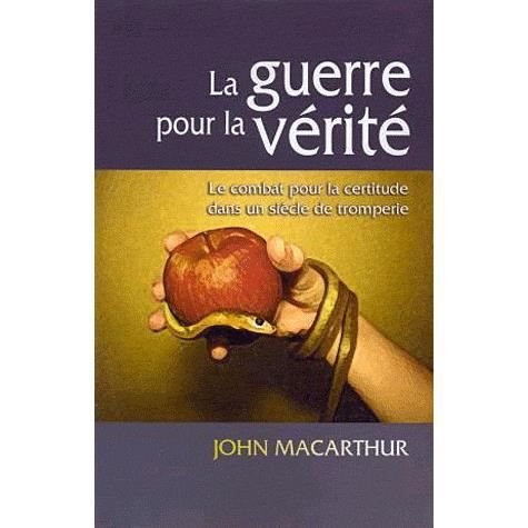 Cover for John MacArthur · La Guerre Pour La V (Pocketbok) (2010)