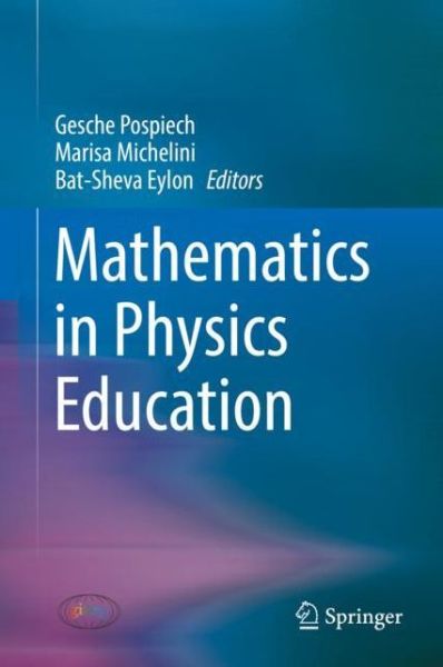 Cover for Mathematics in Physics Education (Hardcover Book) [2019 edition] (2019)