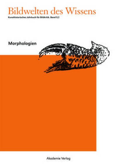 Cover for Aa Vv · Morphologien (Paperback Book) [German edition] (2013)