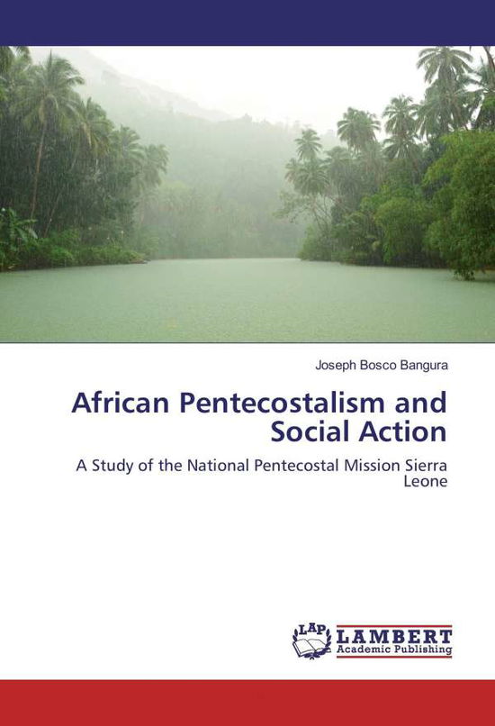 Cover for Bangura · African Pentecostalism and Soci (Book)