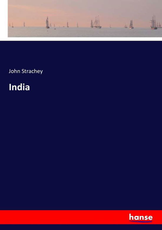 Cover for Strachey · India (Buch) (2017)