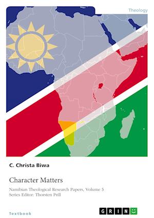 Cover for C Christa Biwa · Character Matters (Paperback Book) (2022)