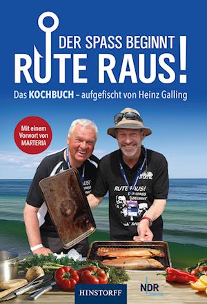 Cover for Heinz Galling · Rute raus, der Spaß beginnt! (Book) (2024)