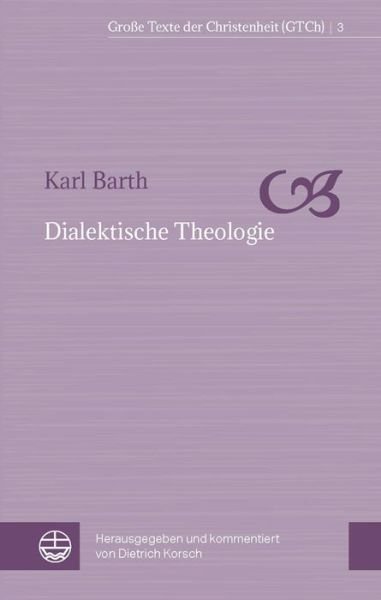 Cover for Barth · Dialektische Theologie (Book) (2018)