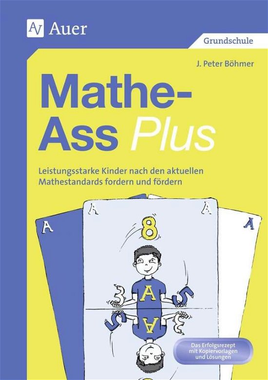 Cover for J. Peter Böhmer · Mathe-Ass plus (Pamflet) (2017)
