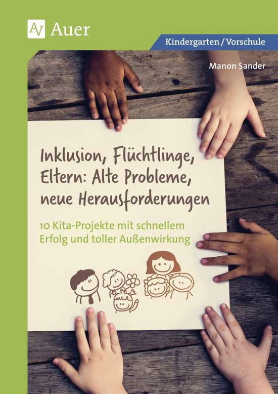 Cover for Sander · Inklusion, Flüchtlinge, Eltern (Book)