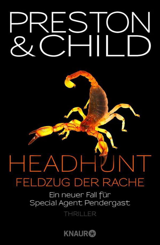 Cover for Preston · Headhunt - Feldzug der Rache (Book)