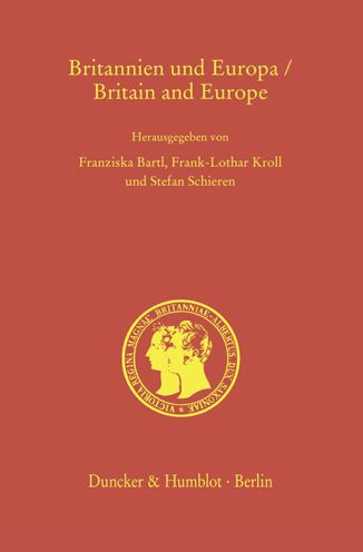 Cover for Frank-Lothar Kroll · Britannien Und Europa / Britain and Europe (Hardcover Book) (2022)