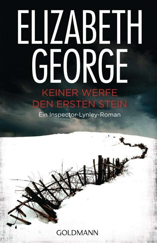Cover for Elizabeth George · Goldmann 47826 George.Keiner werfe (Bok)