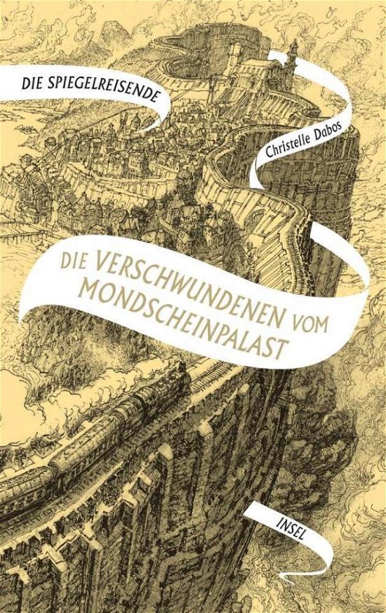 Cover for Dabos · Die Spiegelreisende (Bog)