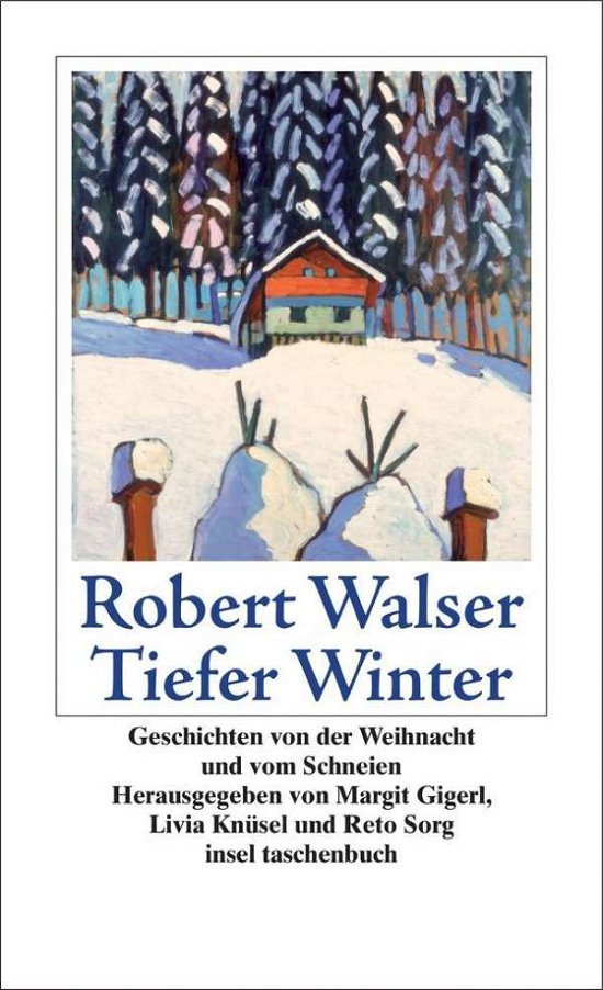 Cover for Robert Walser · Insel Tb.3326 Walser.tiefer Winter (Bok)