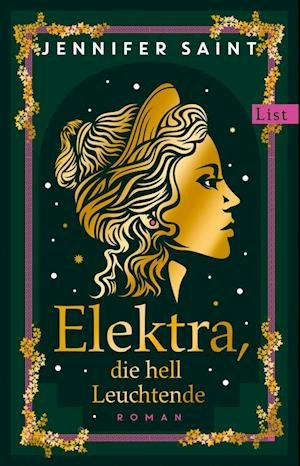 Cover for Jennifer Saint · Elektra, die hell Leuchtende (Buch) (2022)