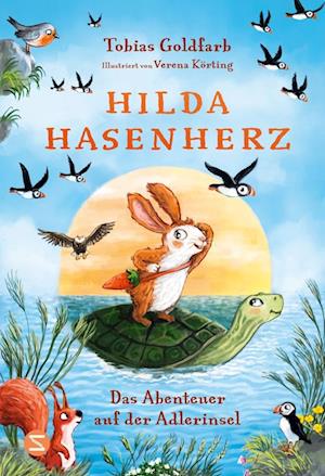 Cover for Tobias Goldfarb · Hilda Hasenherz. Das Abenteuer auf der Adlerinsel (Hilda Hasenherz 2) (Book) (2025)