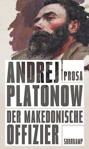 Cover for Andrej Platonow · Der makedonische Offizier (Hardcover Book) (2021)