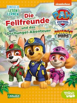 Cover for Nora De Lon · PAW Patrol Erstlesebuch: Die Fellfreunde und das Dschungel-Abenteuer (Book) (2025)