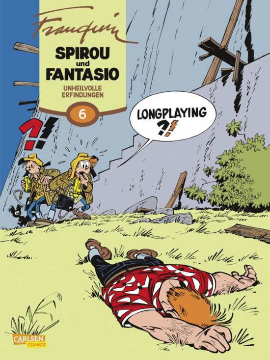 Spirou & Fantasio Gesamt.06 - Franquin - Bücher -  - 9783551716262 - 