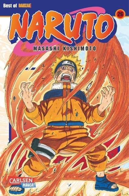 Cover for M. Kishimoto · Naruto.26 (Bok)