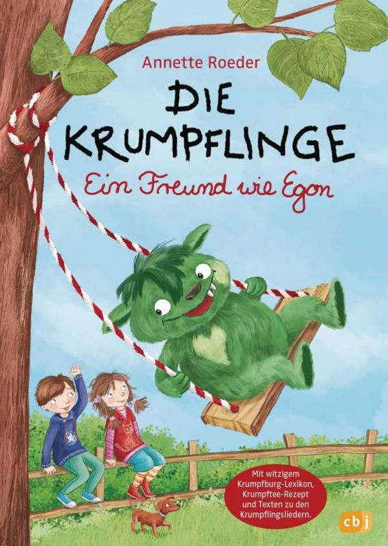 Cover for Roeder · Die Krumpflinge - Ein Freund wie (Bok)