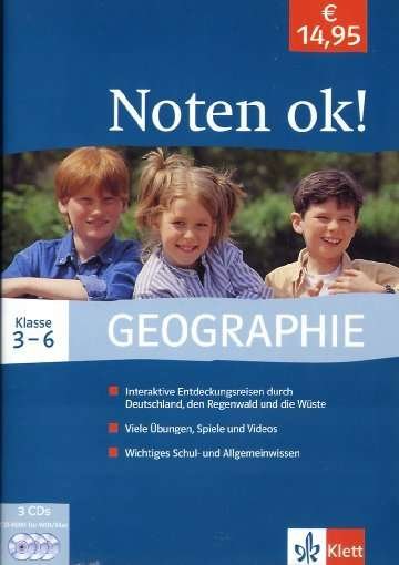 Cover for Pc · Noten ok! - Geographie 3.-6. Klasse (N/A) (2009)