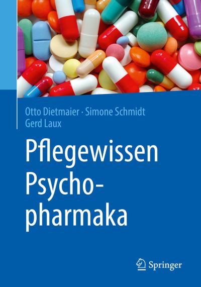 Cover for Dietmaier · Pflegewissen Psychopharmaka (Book) (2019)